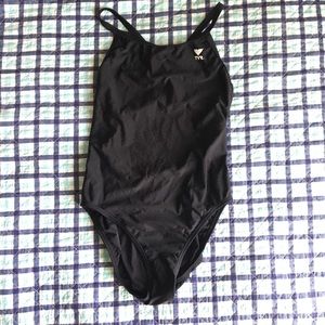 TYR black diamondfit swimsuit